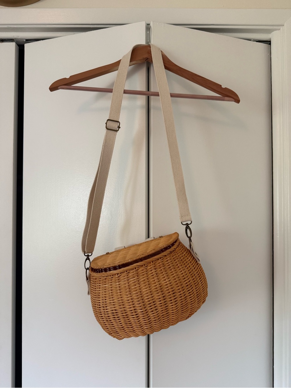 Convertible bike basket